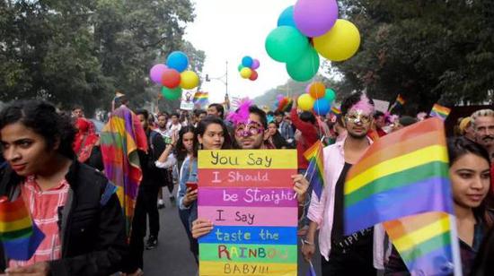 LGBT群体游行